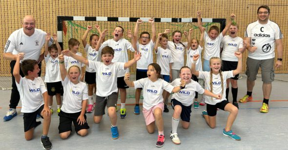 Trainingstag der E-Jugend